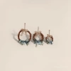 Wicker garland decoration, wicker single-door hanging decorative pendant Application Scenario